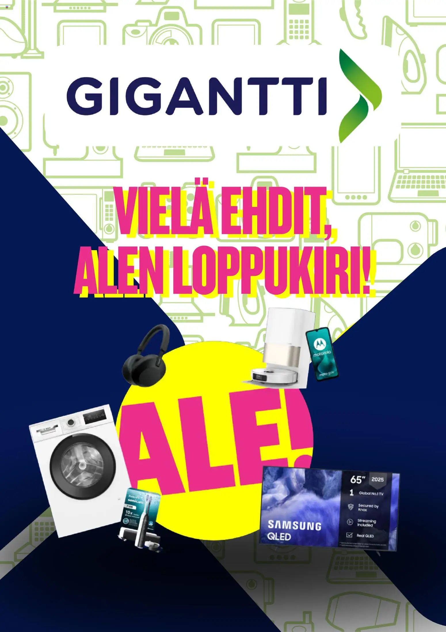 Gigantti tarjoukset – voimassa 15.01.2026 alkaen | Sivu: 1 | Tuotteet: TV