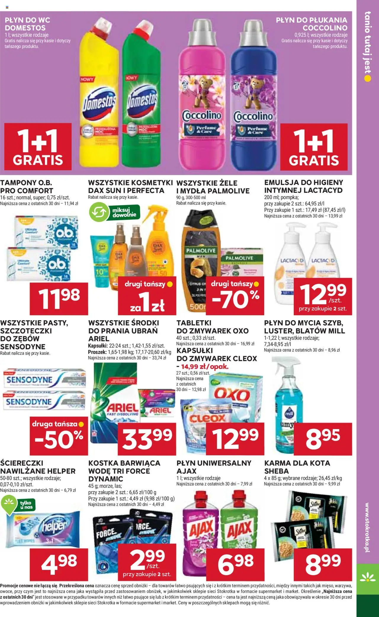 Stokrotka Gazetka - Market od 07.08.2025 | Strona: 29