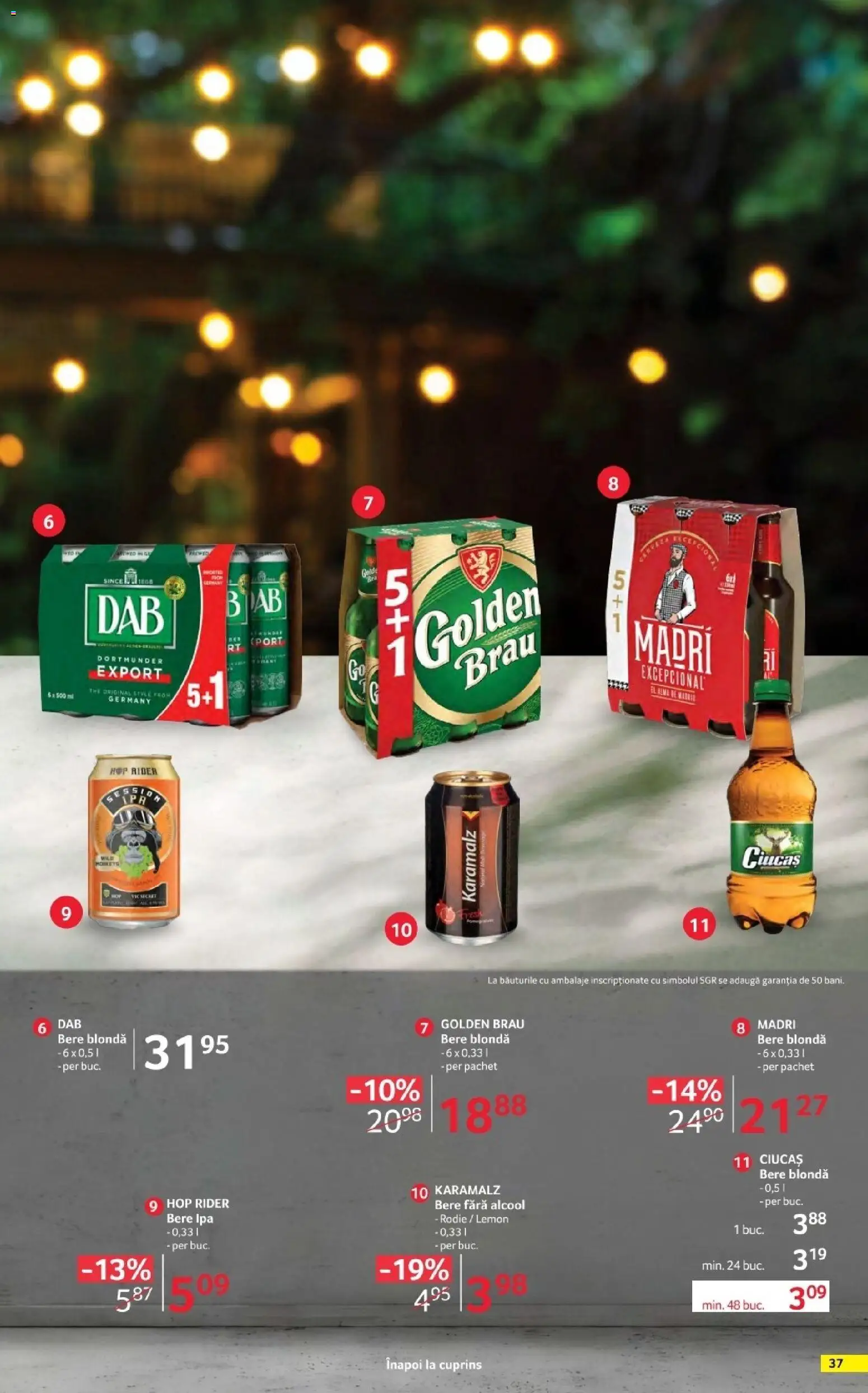 Noul catalog Selgros – valabil de la 17.04.2026 | Pagină: 37