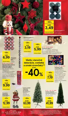 Tesco leták platný od 08.12.2025 | Strana: 30