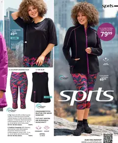 Ulla Popken Prospekt 	 ab 01.02.2026 gültig | Seite: 81 | Produkte: Shirt, Top, Wasser, Leggings