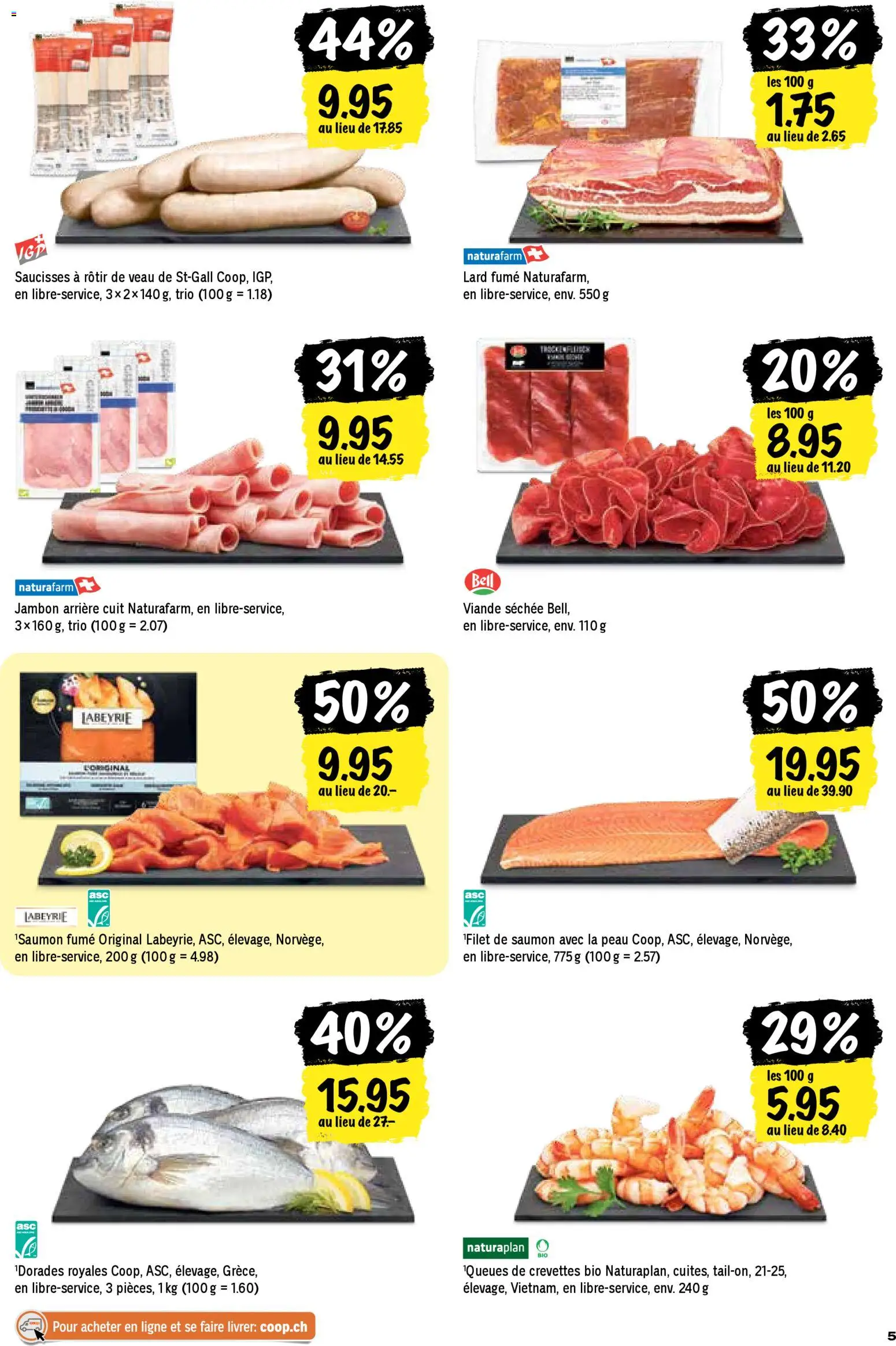 Coop aktionen FR – gültig ab 05.03.2026 | Seite: 5