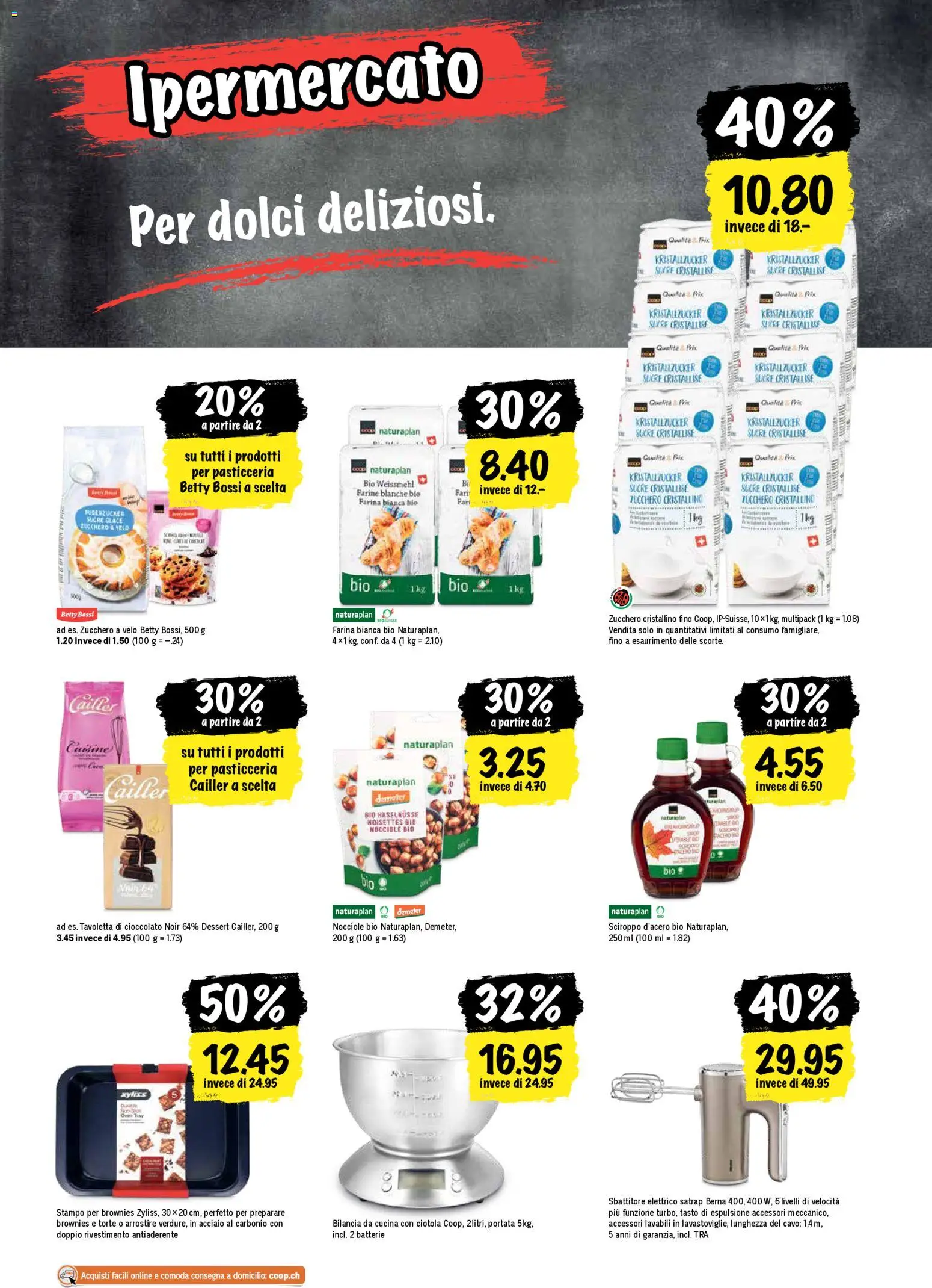 Coop - Una settimana di azioni – gültig ab 04.12.2025 | Seite: 23