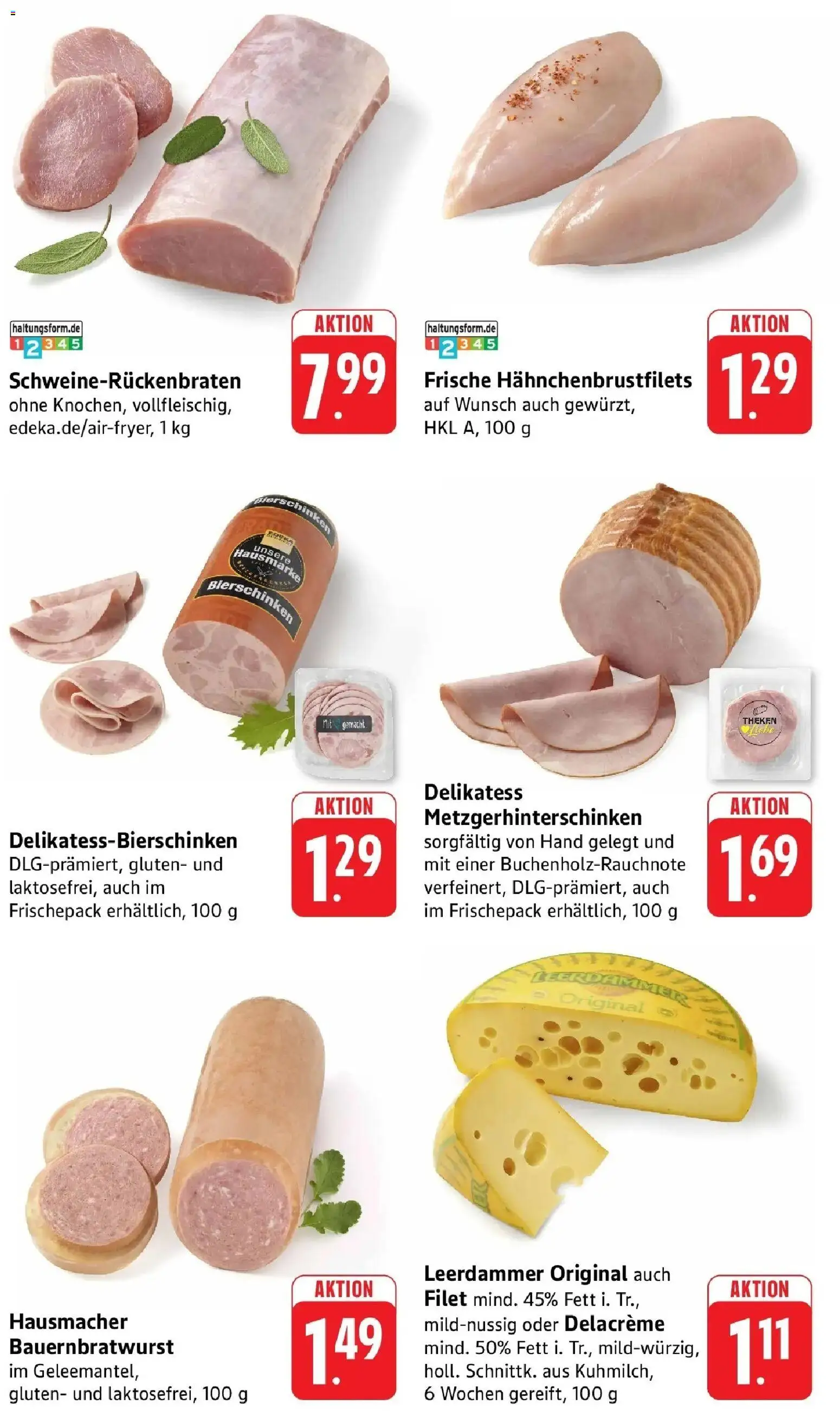 Edeka prospekt Offenburg-Zunsweier	 – gültig ab 09.03.2026 | Seite: 3 | Produkte: Leerdammer