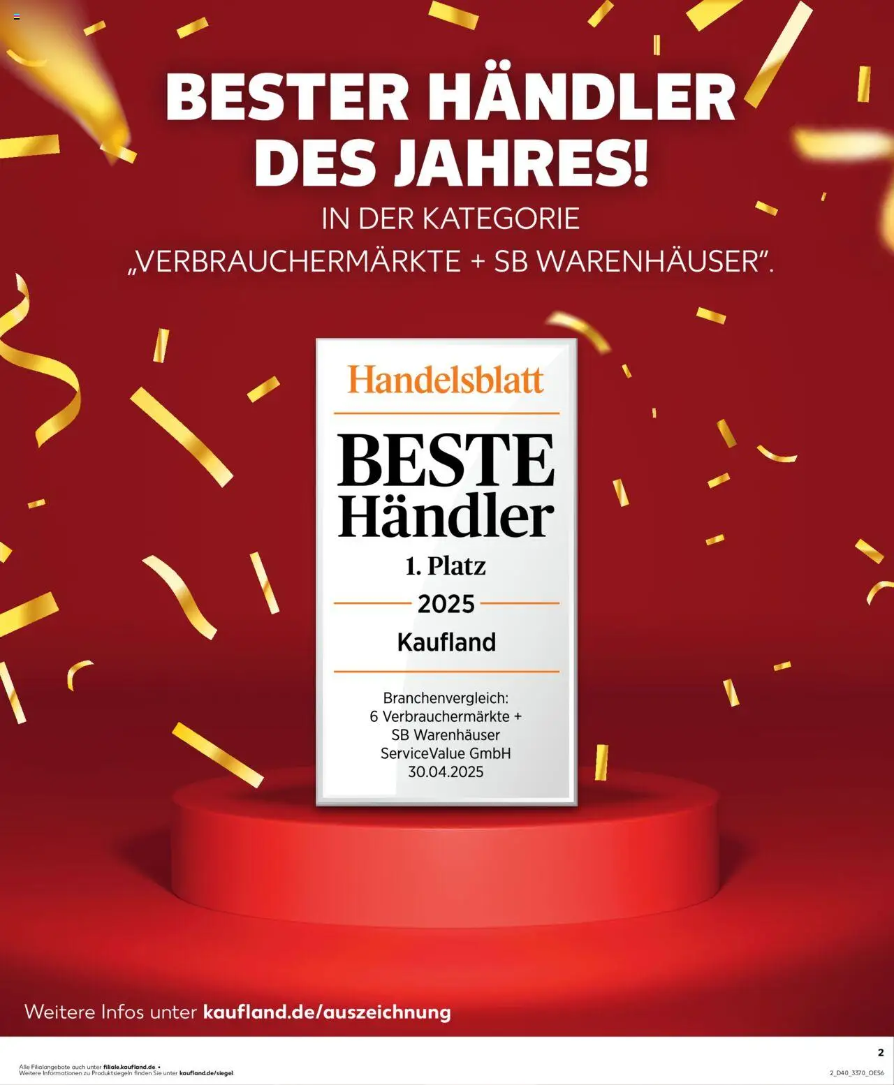 Kaufland prospekt Berlin	 – gültig ab 05.10.2025 | Seite: 2
