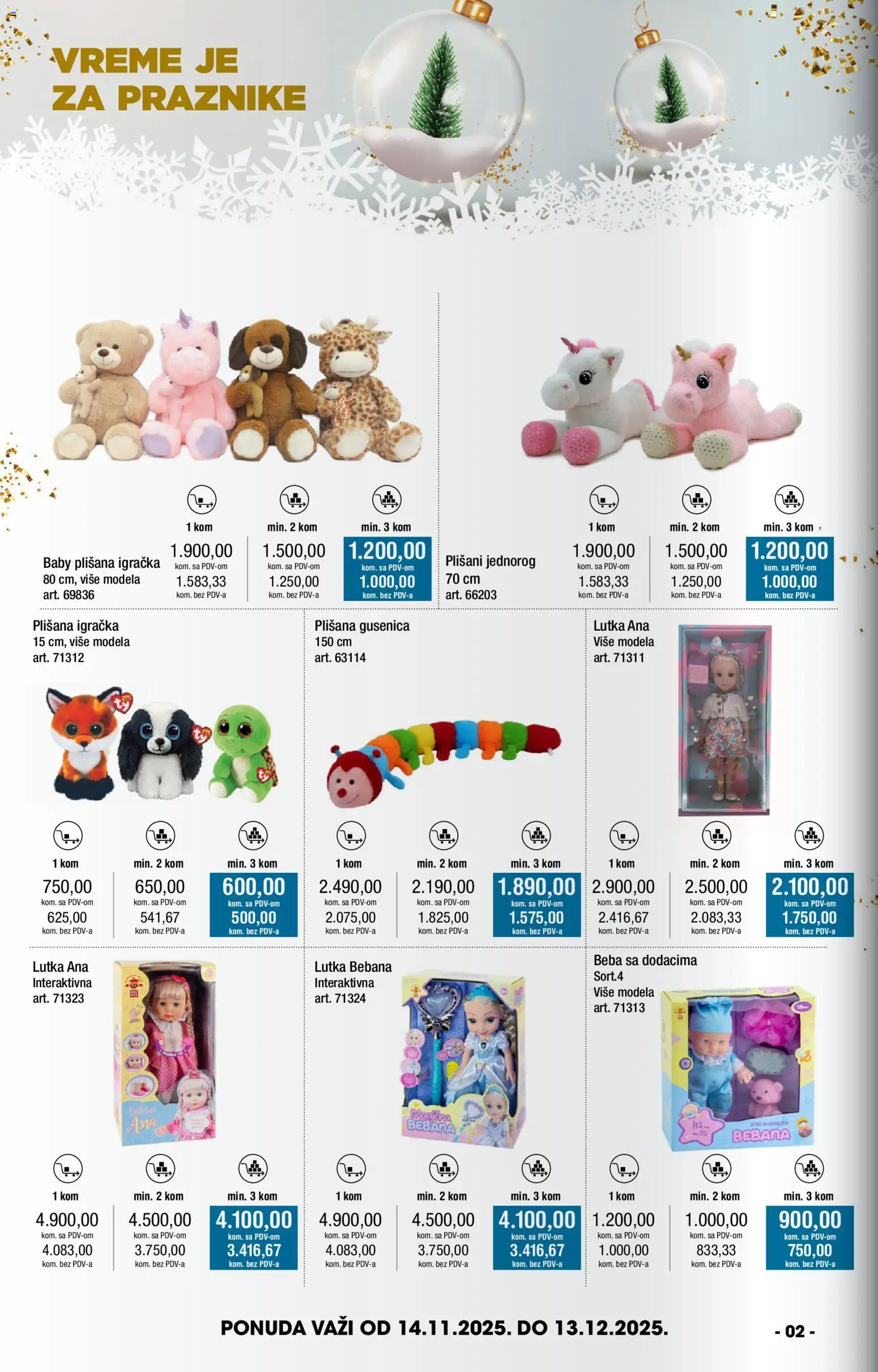 Metro katalog - važi od 14.11.2025 | Strana: 2