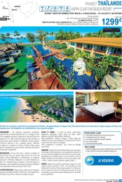 E.Leclerc - Prévisualisation de E.Leclerc Voyages valide à partir de 16.01.2026 | Page: 243 | Produits: Buffet, Douche, Vin