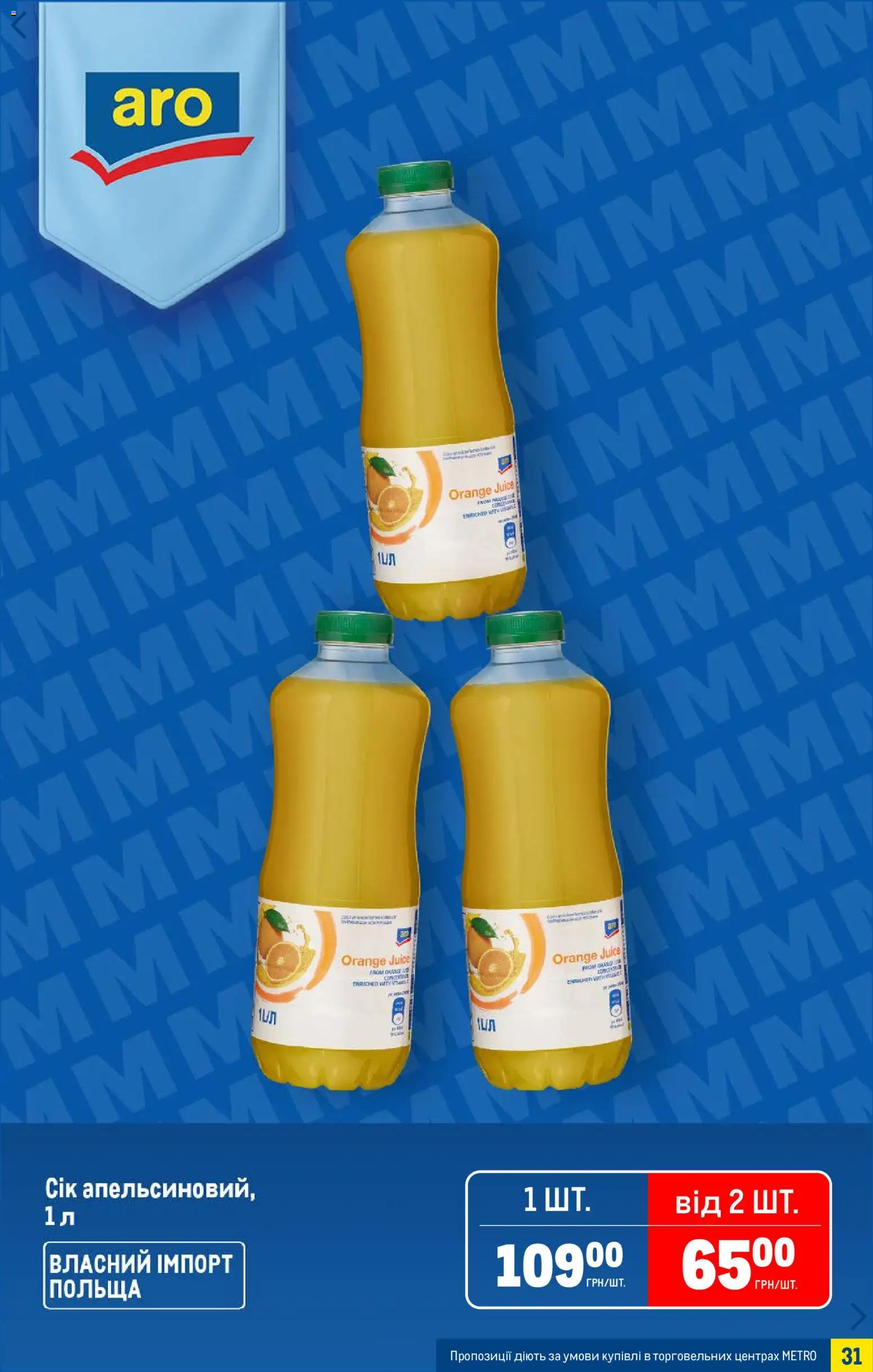 Metro Kаталог - дійснийкції з 07.01.2026 | Сторінка: 31