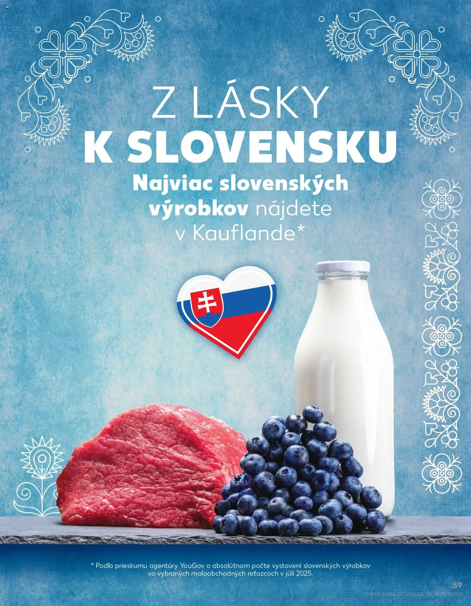Nové Kaufland akcie – leták je platný od 16.04.2026 | Strana: 59