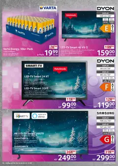 Selgros  Non Food ab 18.12.2025 gültig | Seite: 18 | Produkte: Energy, Samsung, TV, Kopfhörer