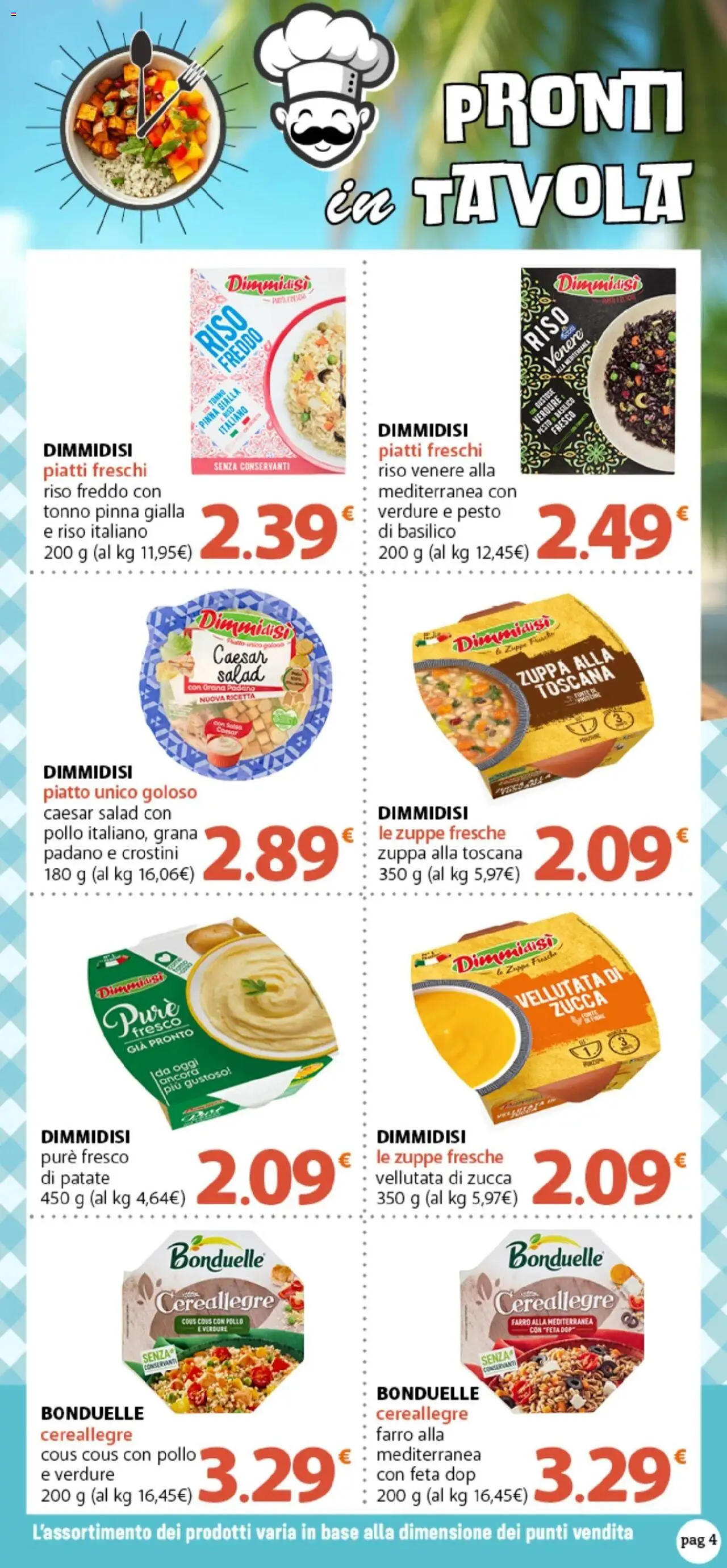 Volantino DOK del 06.08.2025 | Pagina: 4 | Prodotti: Riso, Zucca, Feta, Farro