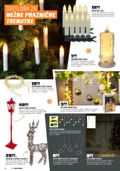 OBI katalog akcije – veljaven od 10.11.2025 | Stran: 12 | Izdelki: Sveča, Baterije