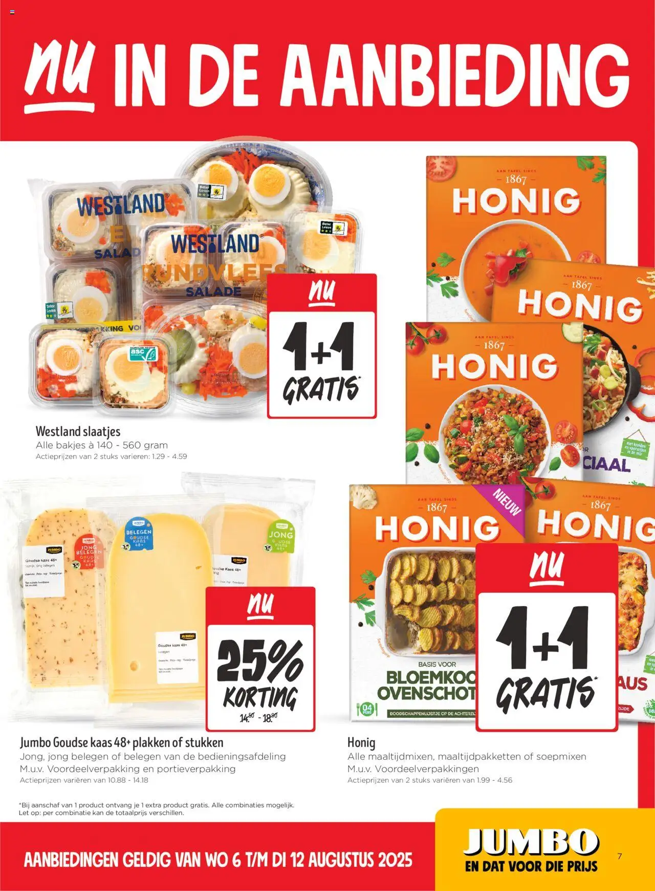  | Pagina: 7 | Producten: Kaas, Salade, Tafel, Rundvlees