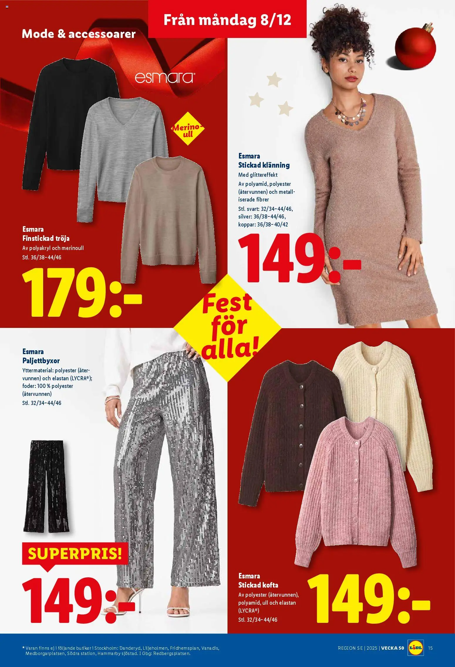 Lidl reklamblad aktuell från 08.12.2025 | Sida: 16