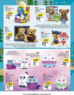 Konzum HR Katalog igračaka - amely érvényes a következő dátumtól: 17.11.2025 | Oldal: 9