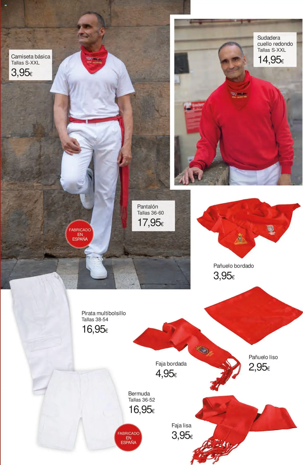 E.Leclerc - Descubre la Calidad y Frescura  │ válido desde el 18.06.2025 | Página: 5 | Productos: Pañuelo, Sudadera, Camiseta básica