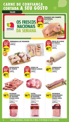Pré-visualização ROLO DE CARNE DE PORCO, Com farinheira e espinafres A granel válido de 17.03.2026 | Página: 6