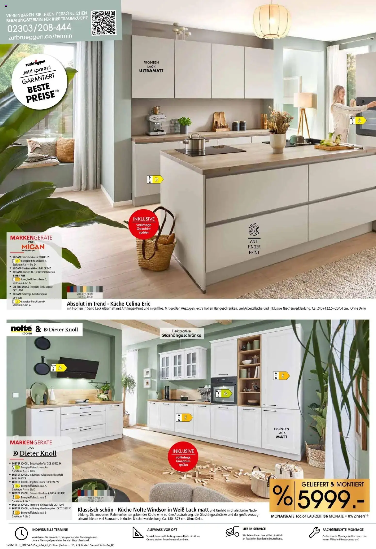 Zurbrüggen - Zurbrüggen: Küchen für ihr Zuhause – gültig ab 03.04.2026 | Seite: 10 | Produkte: Geschirrspüler, Schrank, Küche, Kuchen