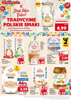 Kaufland gazetka - Super Sobota od 26.07.2025 | Strona: 4 | Produkty: Karta, Bazylia, Twaróg, Majonez