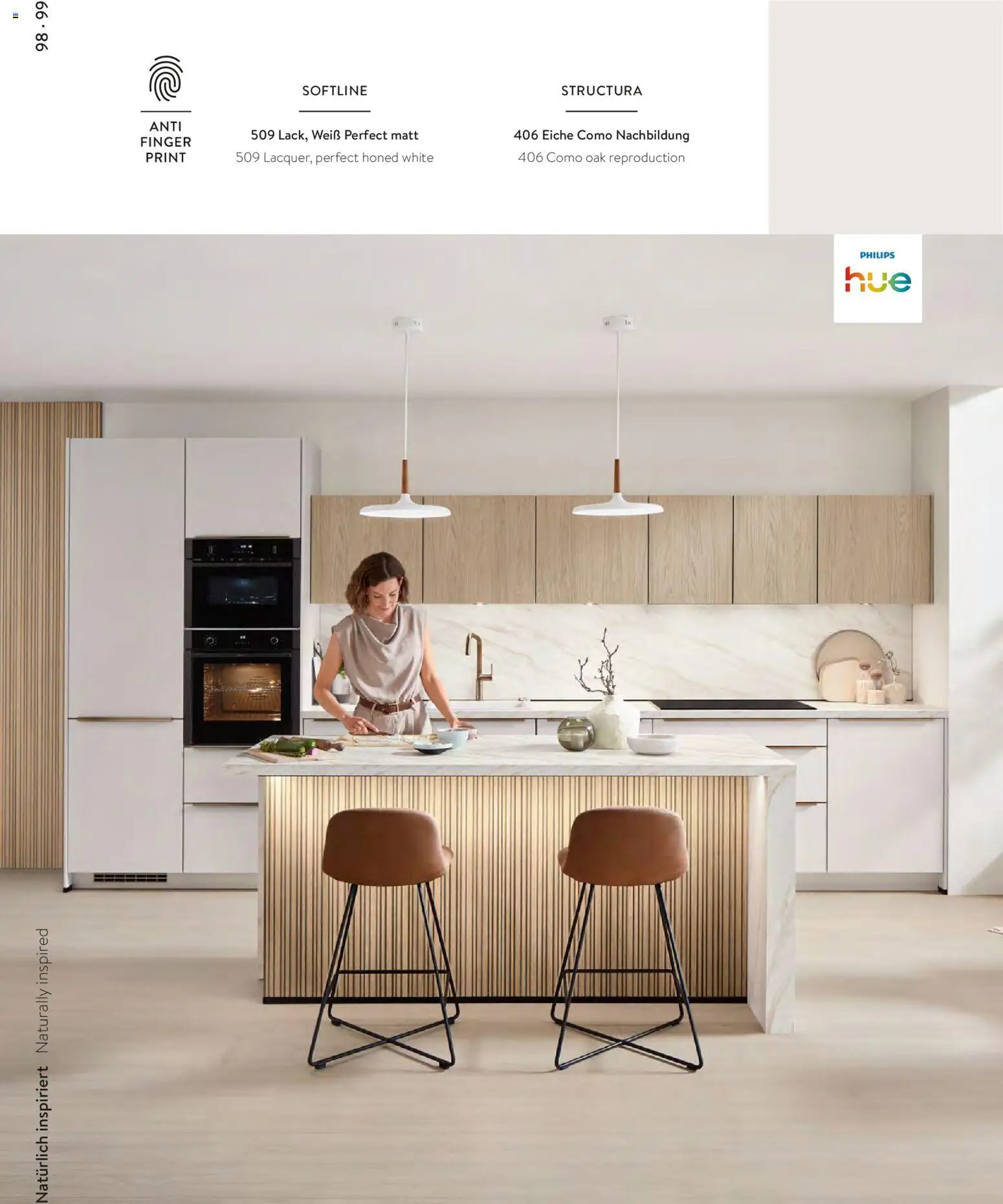 Ostermann Nobilia Küchenprospekt 2026 – gültig ab 01.01.2026 | Seite: 98 | Produkte: Philips