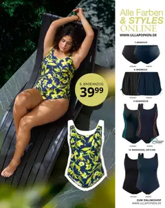 Ulla Popken Prospekt 	 - gültig ab dem 01.08.2025 | Seite: 99 | Produkte: Badeanzug