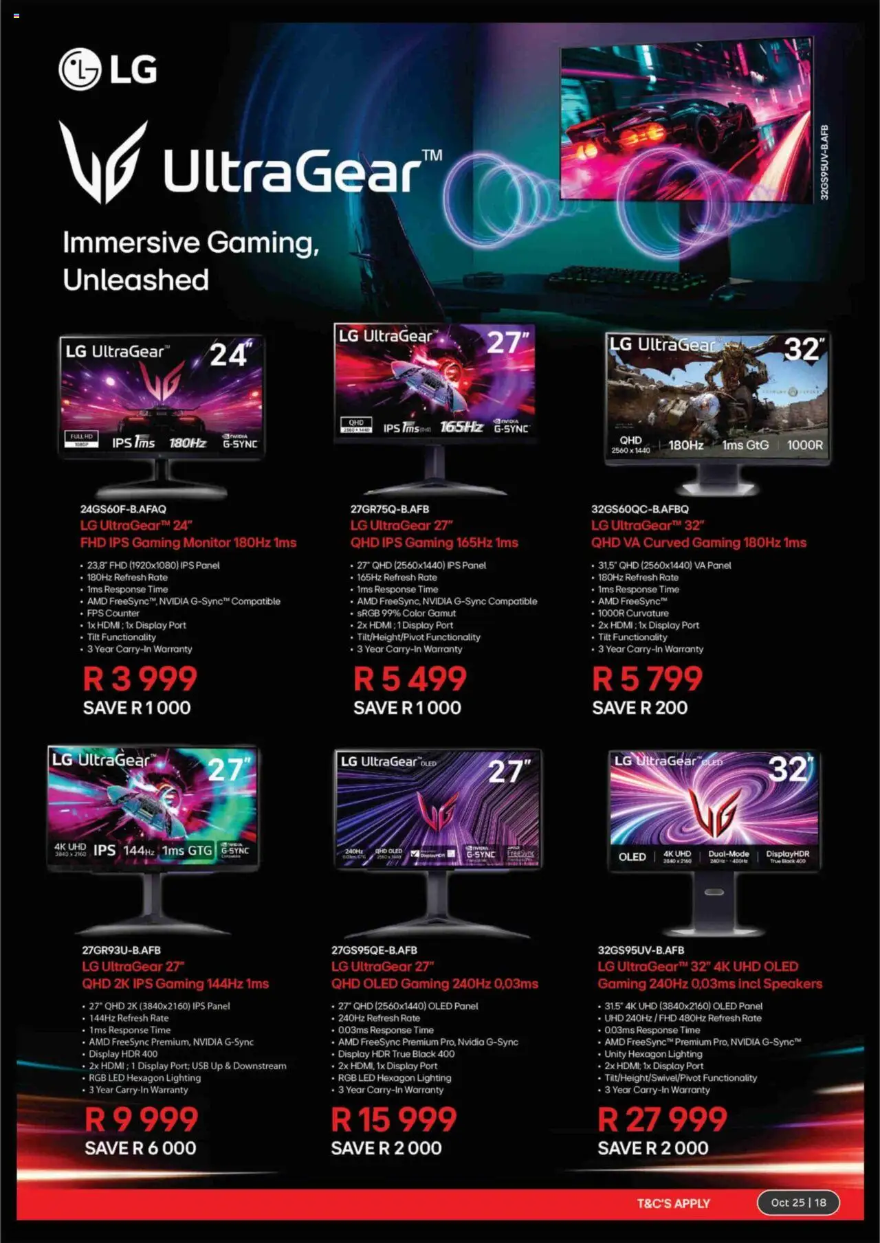 New Computer Mania catalogue – valid from 01.10.2025 | Page: 19 | Products: Monitor, USB