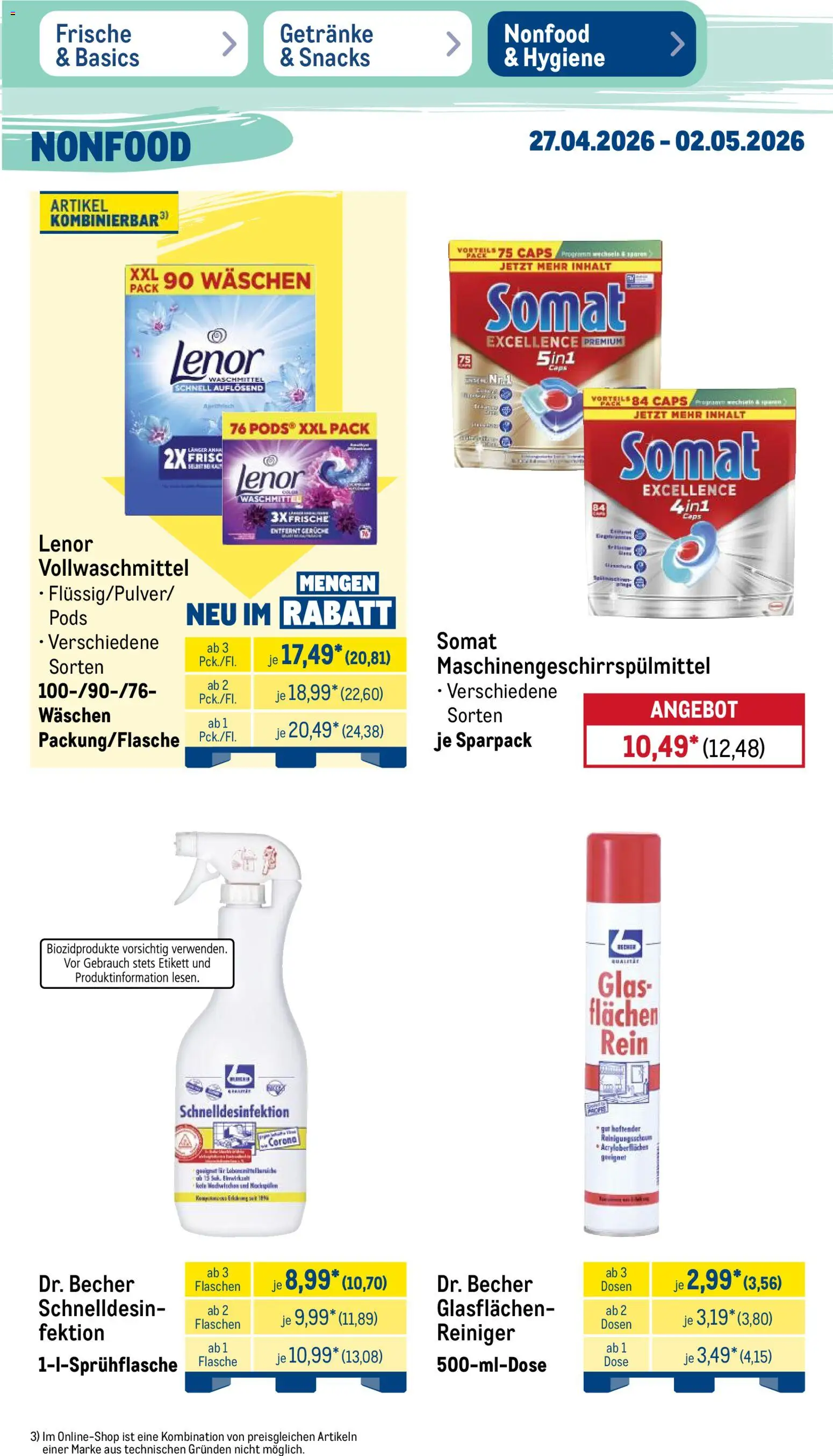 Metro Metro Non Food & Hygiene – gültig ab 27.04.2026 | Seite: 13