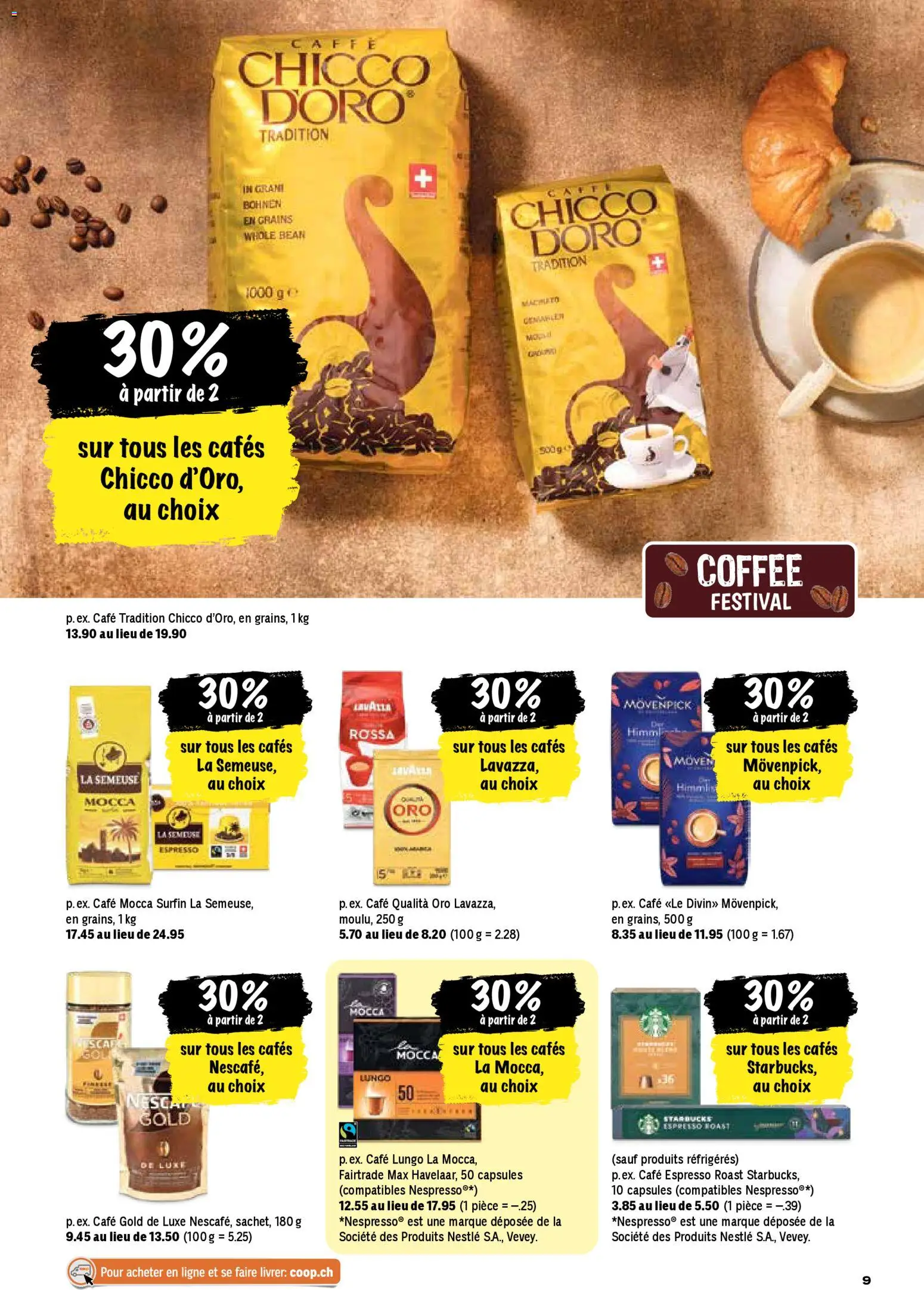 Coop aktionen FR – gültig ab 23.04.2026 | Seite: 9