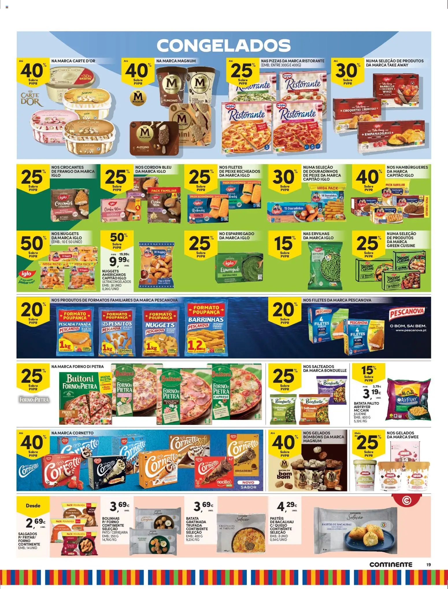 Continente - Madeira │ válido de 26.12.2025 | Página: 19 | Produtos: Forno, Frango, Lasanha, Peixe