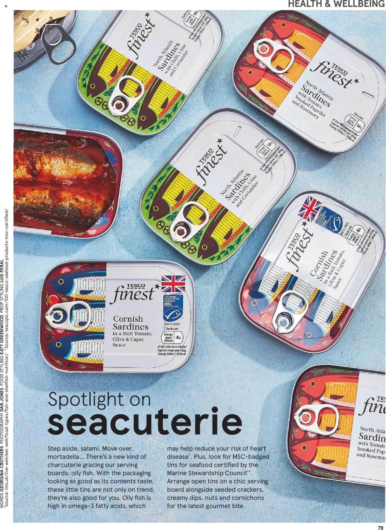 {H1} | Page: 79 | Products: Szarvas comb, Rosemary, Fish, Nuts