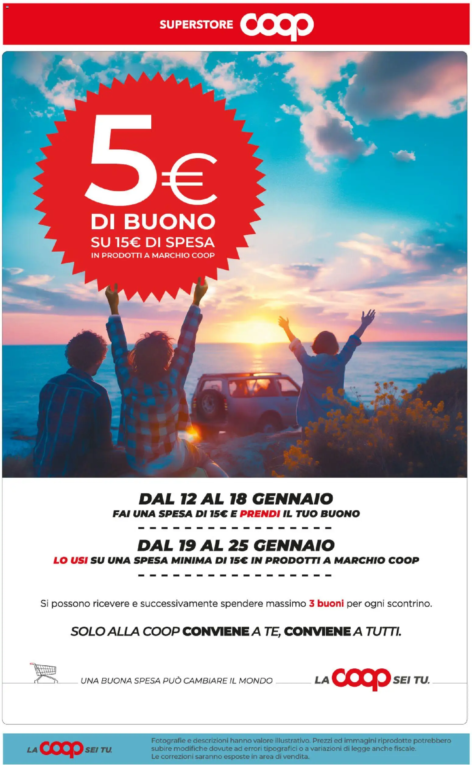 Volantino COOP del 17.01.2026 | Pagina: 53