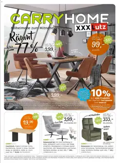 XXXLutz Carry Home ab 05.01.2025 gültig