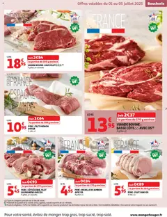 | Page: 7 | Produits: Porc rouelle de jambon, Jambon, Porc filet mignon, Viande bovine