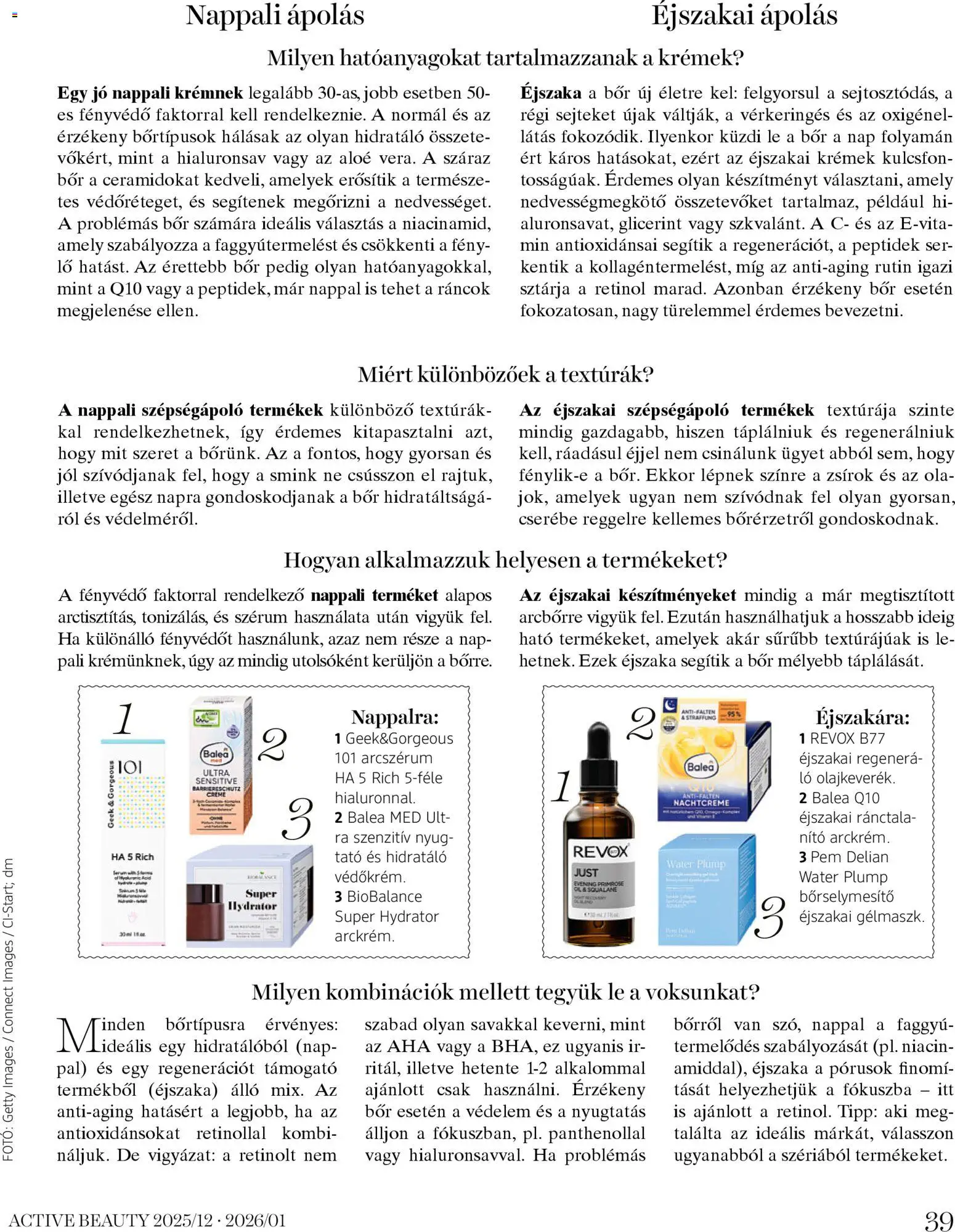 DM Drogerie Markt akciós ujság - amely érvényes a következő dátumtól: 18.12.2025 | Oldal: 39 | Termékek: Arckrém, Smink, Bor, Fényvédő