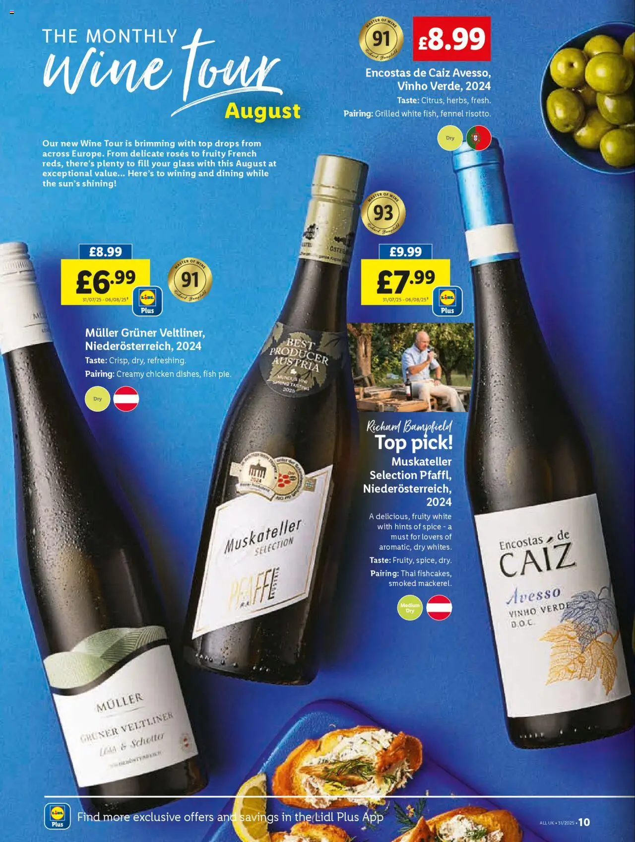  | Page: 18 | Products: Chicken, Roses, Wine, Fish