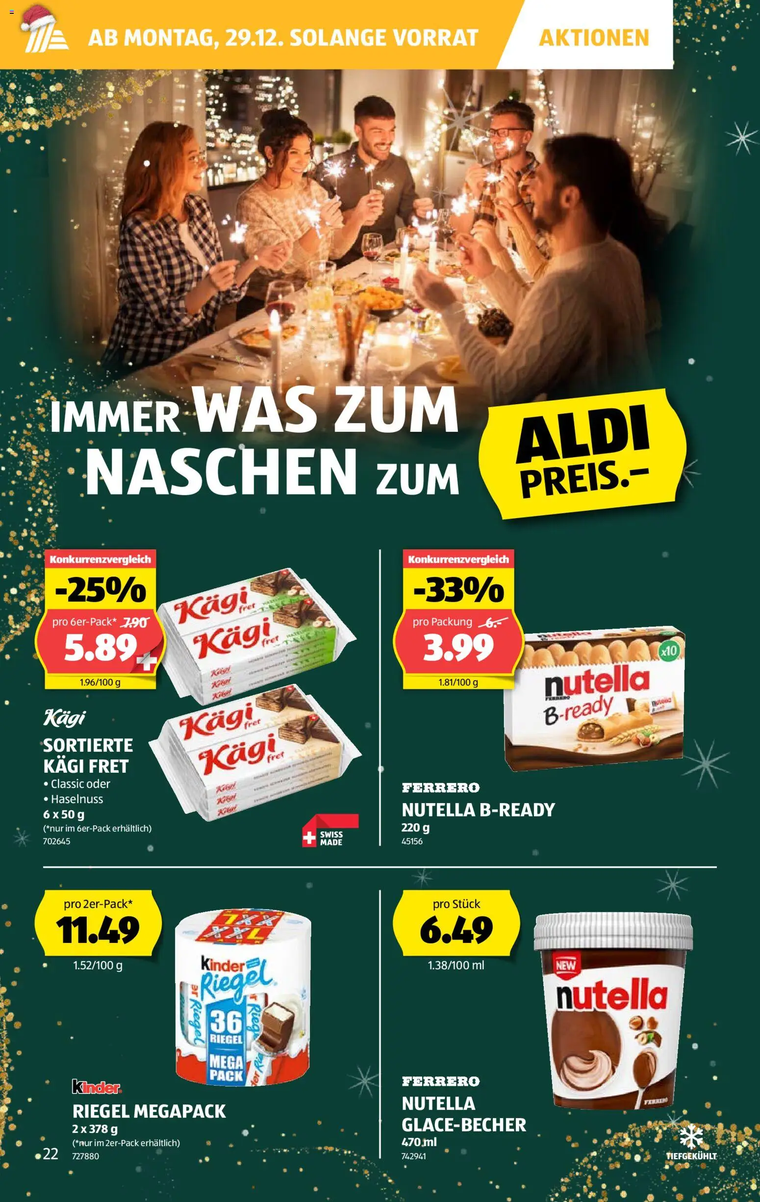 Aldi Aktionen – gültig ab 24.12.2025 | Seite: 22 | Produkte: Spabad