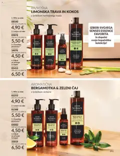 Novi Avon katalog ponudbe – veljaven od 01.09.2025 | Stran: 191 | Izdelki: Kopel, Milo, Caj