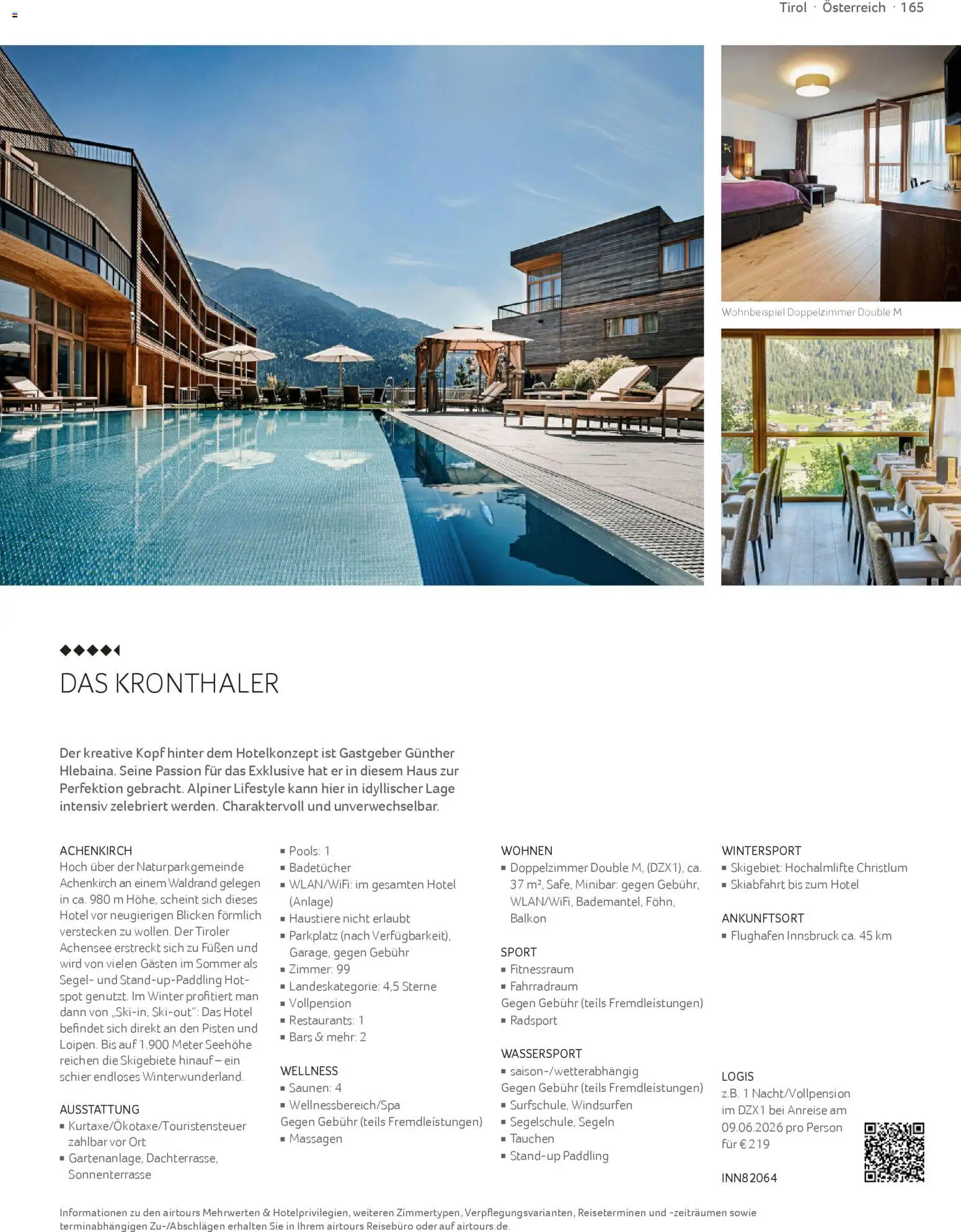 Aida Airtours Erstklassige Europareisen – gültig ab 30.10.2025 | Seite: 165