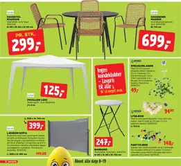 Jem & fix - Tilbudsavis uge 15 gyldig fra 05.04.2026 | Side: 10 | Produkter: Batterier, Pærer, Barbord