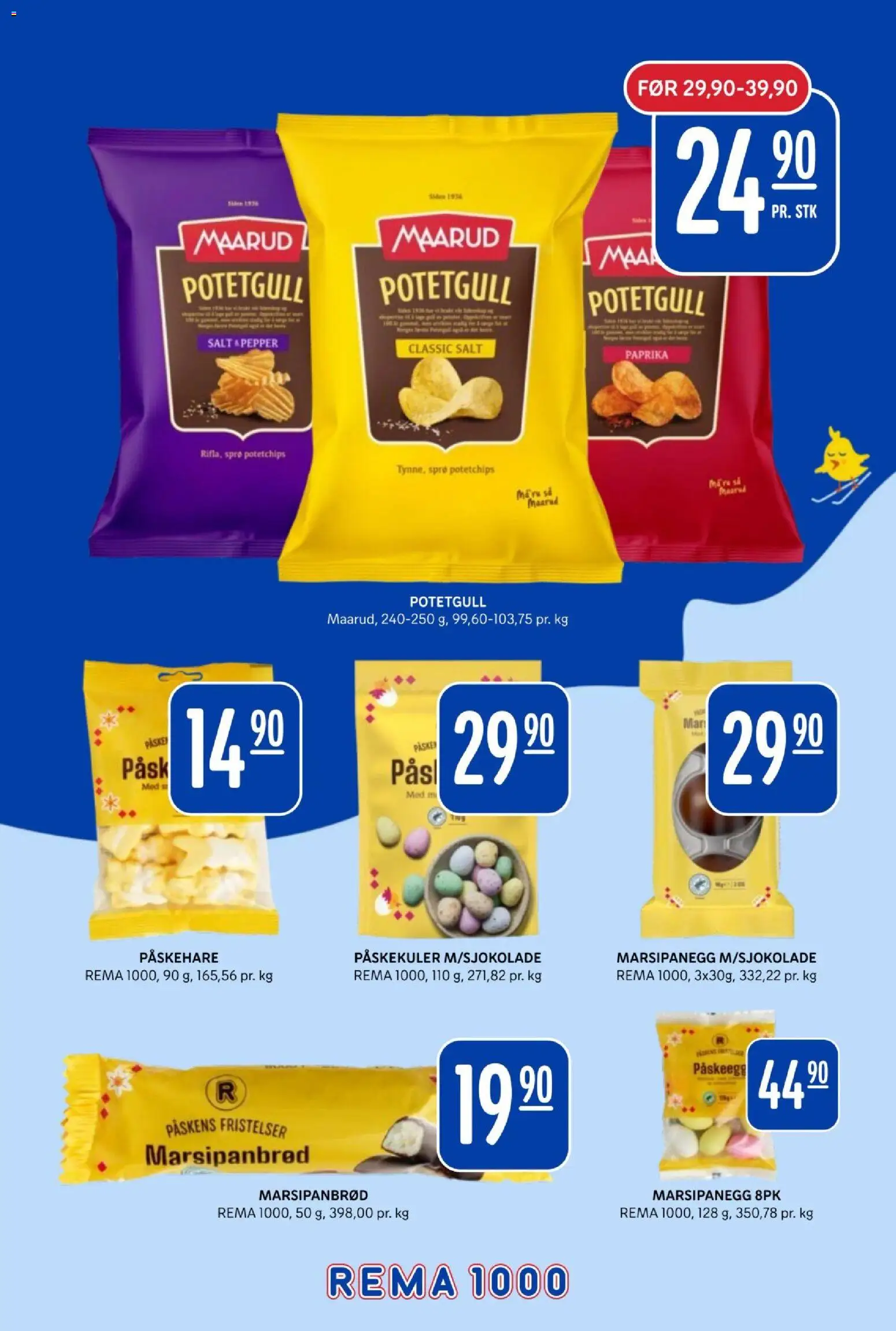 {H1} | Side: 36 | Produkter: Paprika, Potetgull