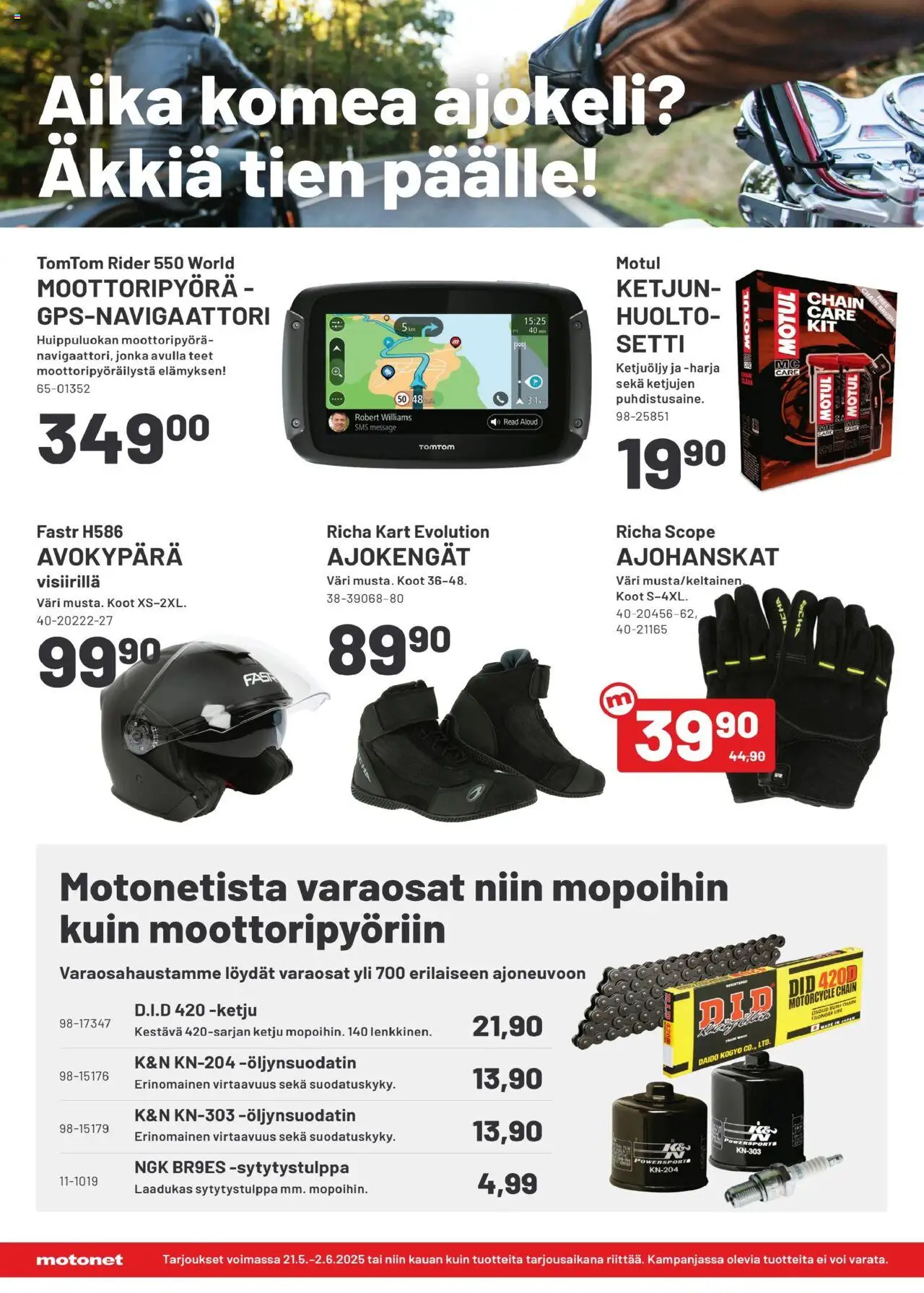  | Sivu: 6 | Tuotteet: Harja, Voi