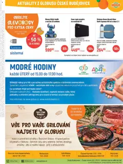 Globus leták - České Budějovice od 16.07.2025 | Strana: 39 | Produkty: Notebook, Budík, Láhev, Stitch