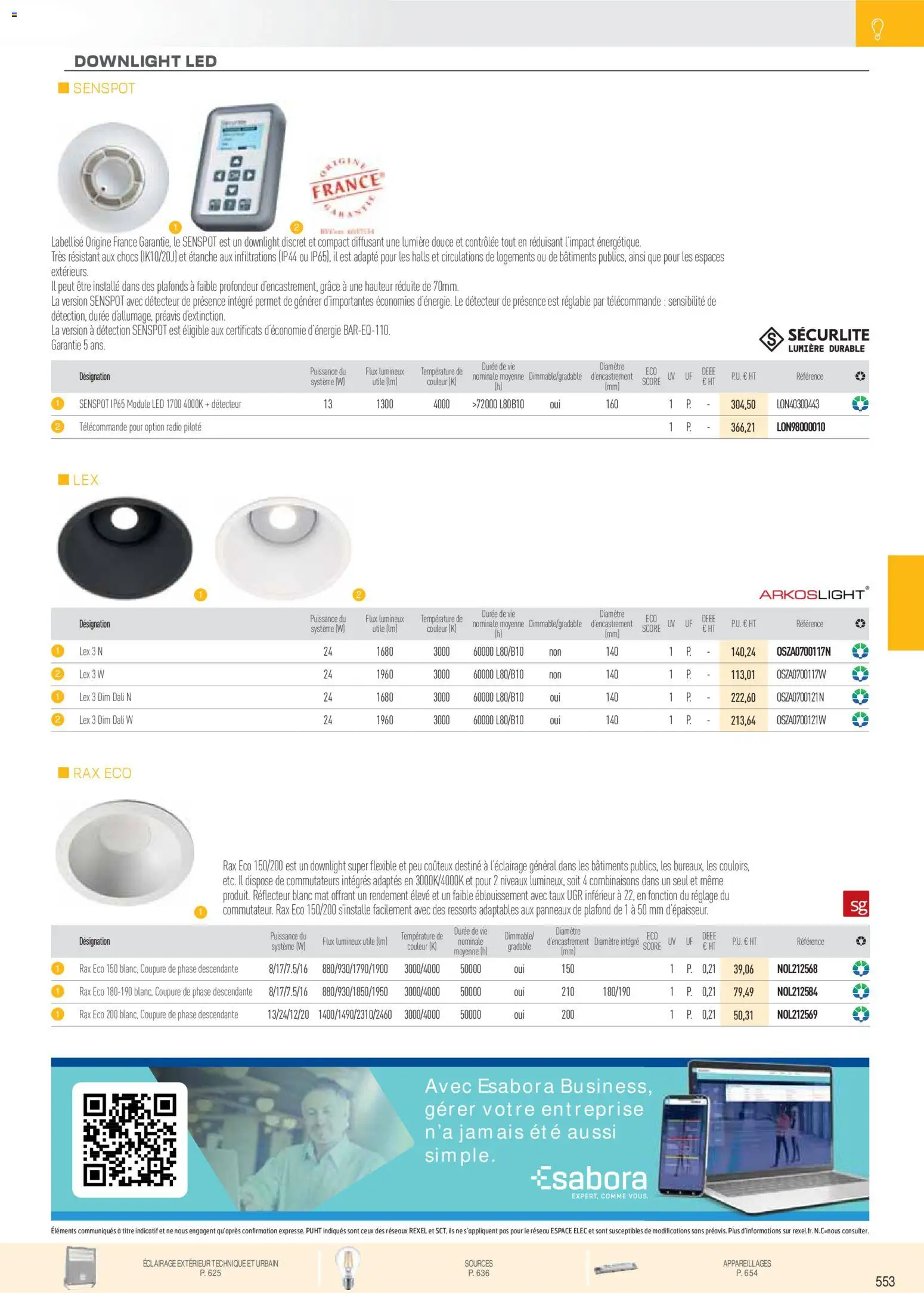 {H1} | Page: 45 | Produits: Radio, Télécommande