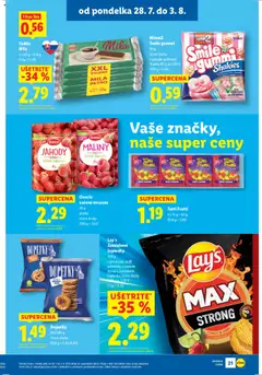 Lidl leták │ platný od 28.07.2025 | Strana: 21 | Produkty: Chilli, Jahody, Maliny, Ovocie