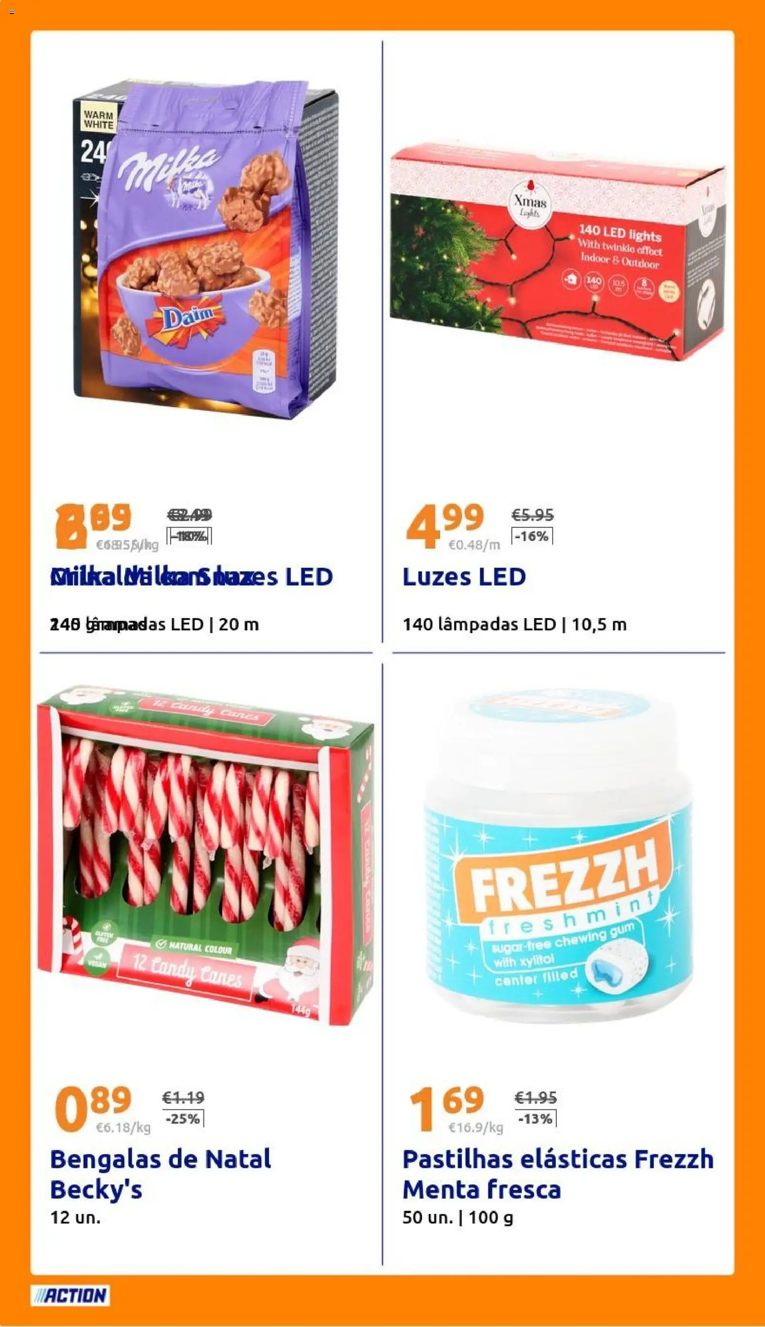 Action - Action PT week 47 2025 │ válido de 19.11.2025 | Página: 20 | Produtos: Lâmpadas