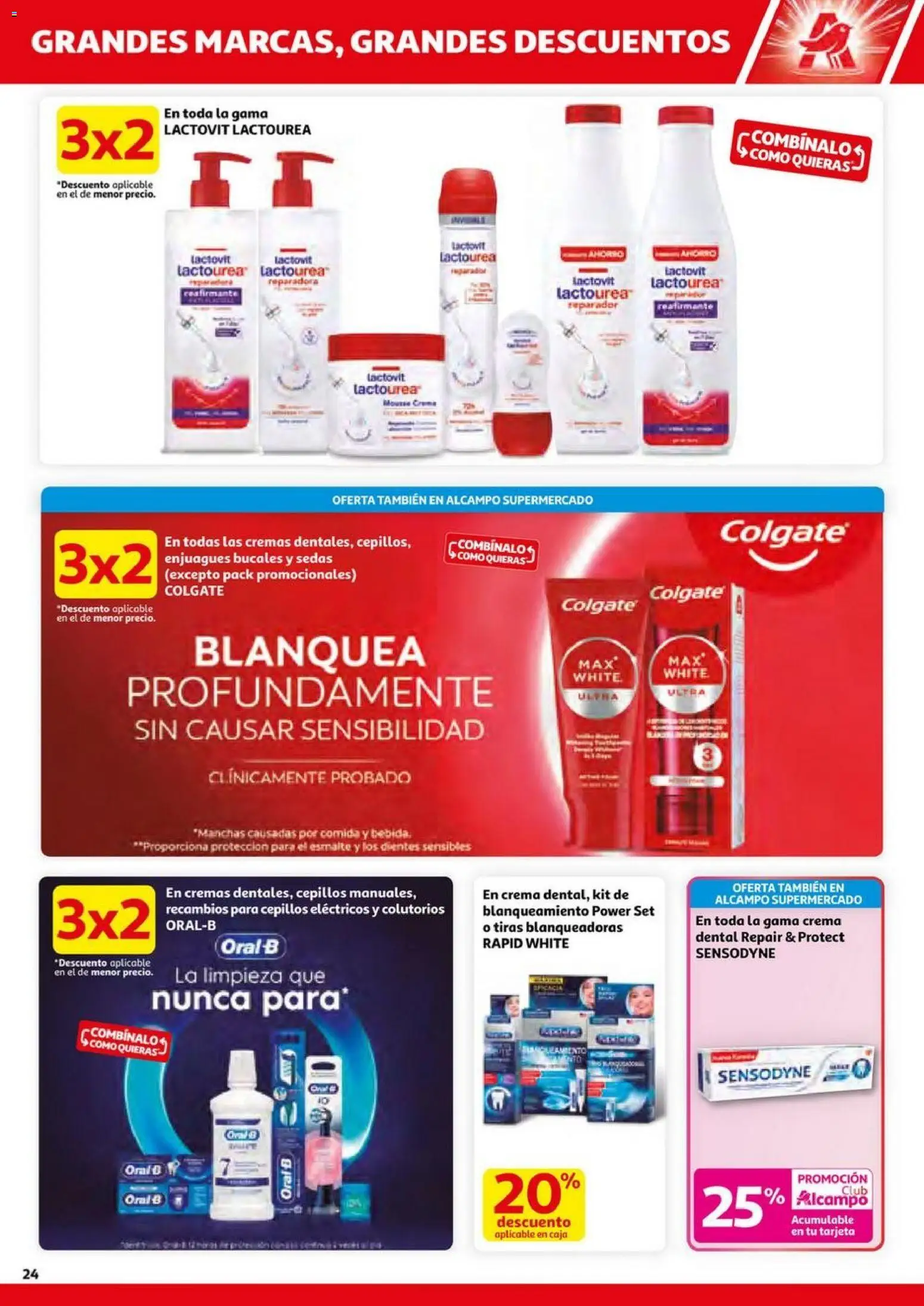 Alcampo - HG Pio XII Unificado  │ válido desde el 23.10.2025 | Página: 24 | Productos: Crema, Caja