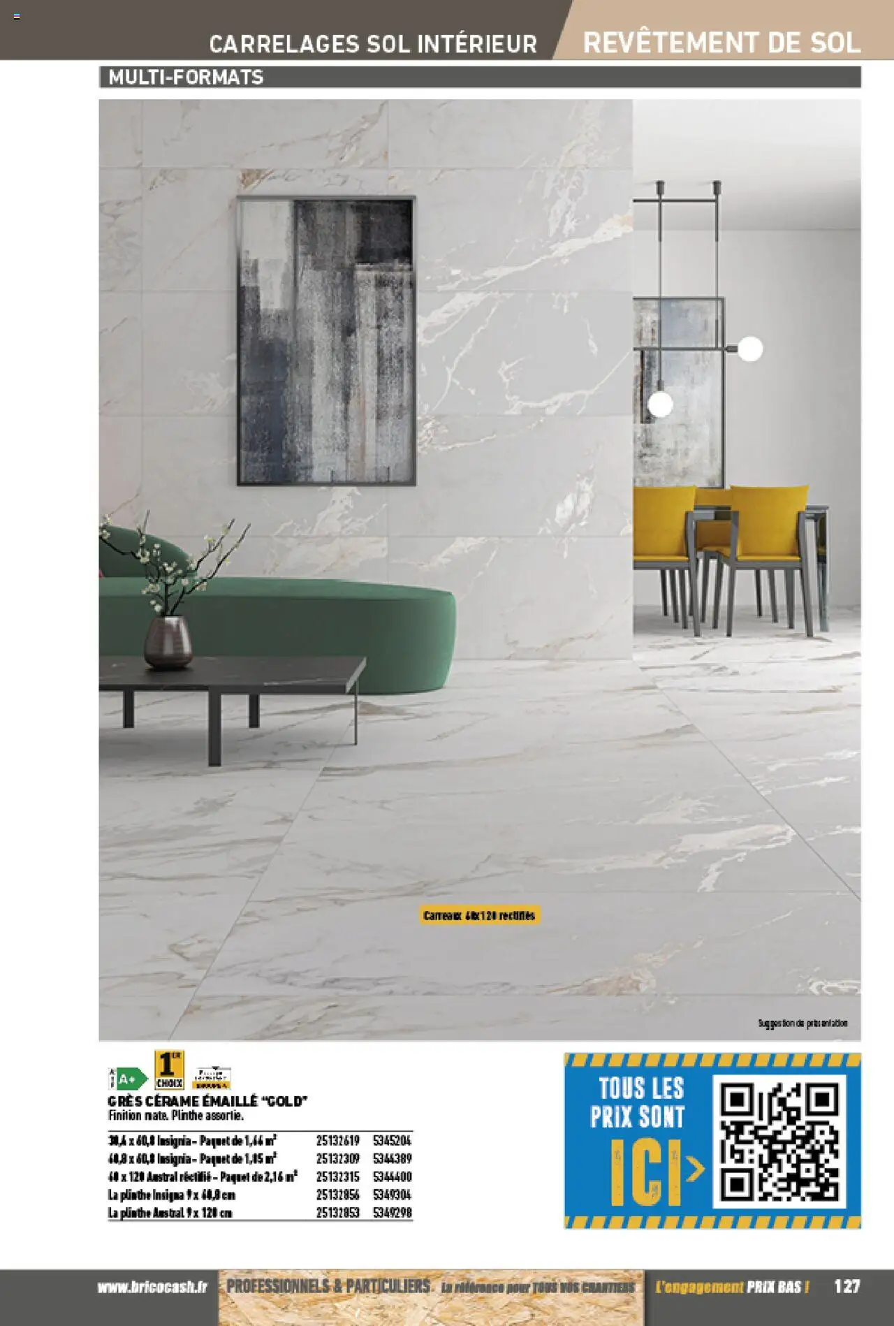 {H1} | Page: 127 | Produits: Plinthe