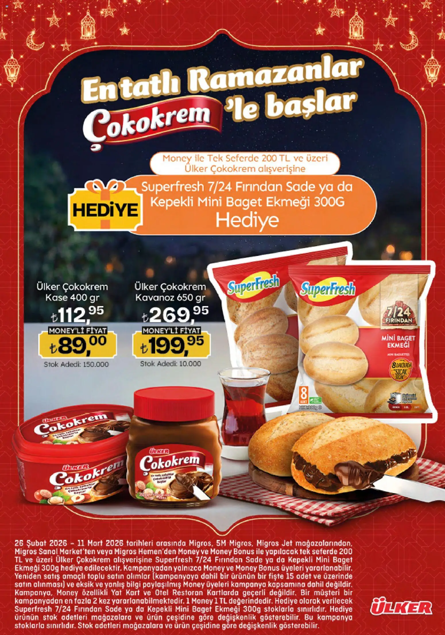 Migros Katalog - Migroskop - 26.02.2026 tarihinden itibaren geçerlidir | Sayfa: 47 | Ürünler: Kaşe