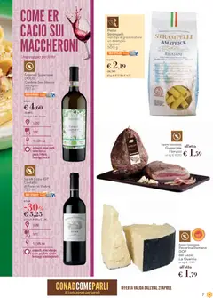 Anteprima del volantino Pecorino Romano DOP del Lazio La Quercia, Pecorino Romano DOP del Lazio La Quercia all'etto valido a partire dal 08.04.2026 | Pagina: 7