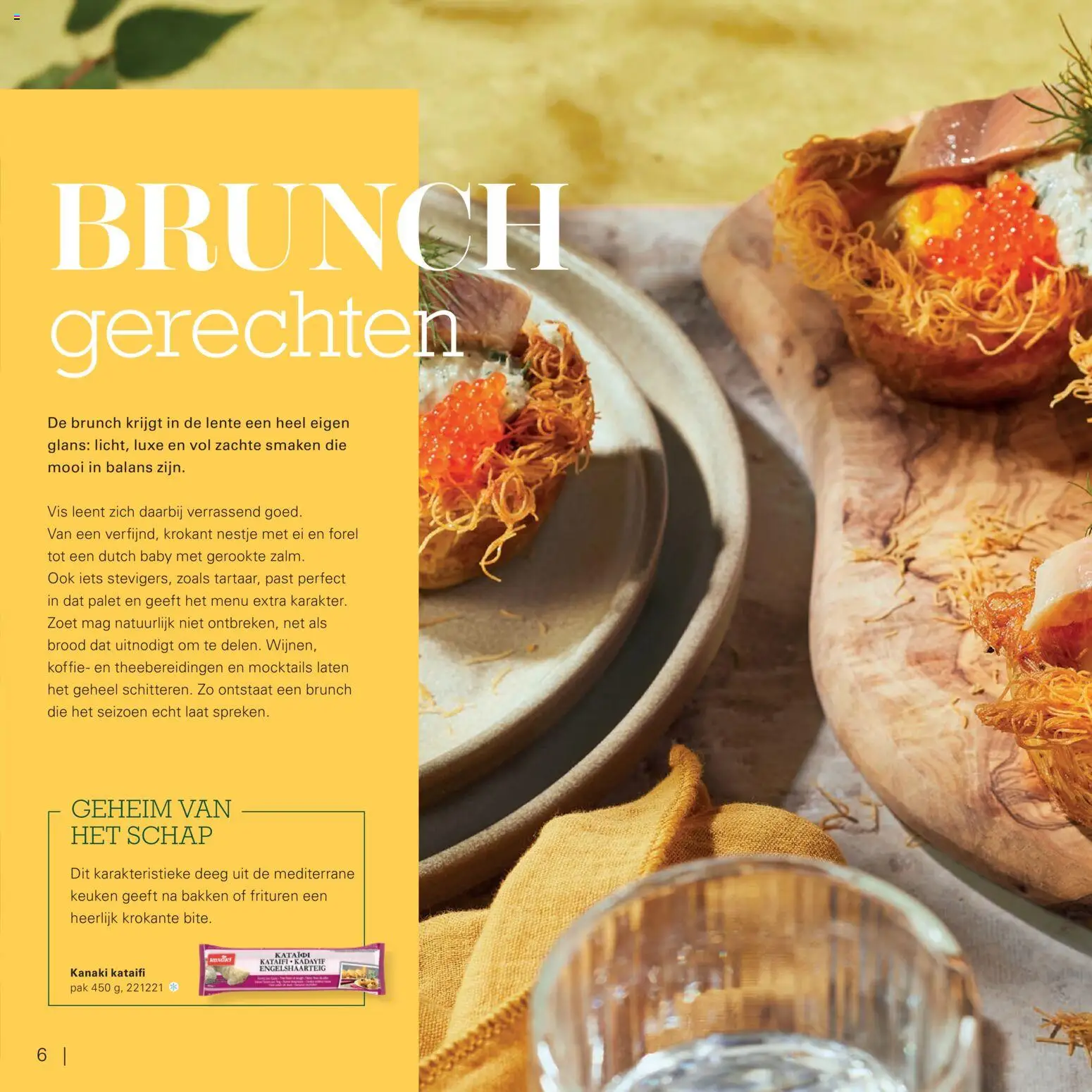 {H1} | Pagina: 6 | Producten: Brood, Koffie, Vis, Deeg